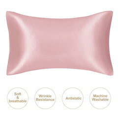 Silky Stain Pillowcase Real Silk