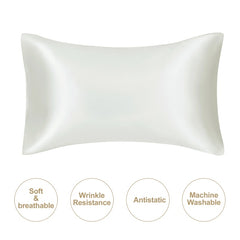 Silky Stain Pillowcase Real Silk