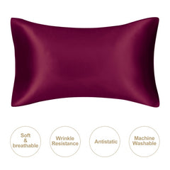 Silky Stain Pillowcase Real Silk