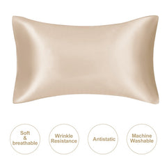 Silky Stain Pillowcase Real Silk