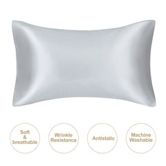 Silky Stain Pillowcase Real Silk
