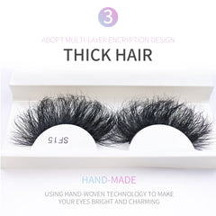 Fluffy Mink Lashes Eyelashes