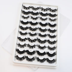 Fluffy Mink Lashes Eyelashes