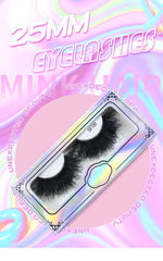 Fluffy Mink Lashes Eyelashes