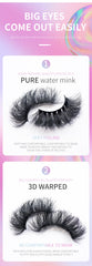 Fluffy Mink Lashes Eyelashes