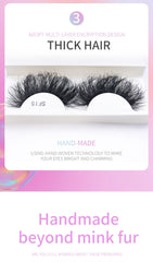 Fluffy Mink Lashes Eyelashes