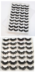 Fluffy Mink Lashes Eyelashes