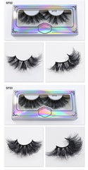 Fluffy Mink Lashes Eyelashes