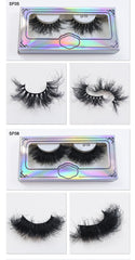Fluffy Mink Lashes Eyelashes