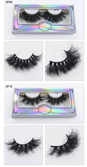 Fluffy Mink Lashes Eyelashes