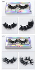 Fluffy Mink Lashes Eyelashes