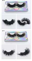 Fluffy Mink Lashes Eyelashes