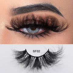 Fluffy Mink Lashes Eyelashes