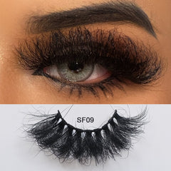 Fluffy Mink Lashes Eyelashes