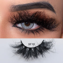 Fluffy Mink Lashes Eyelashes