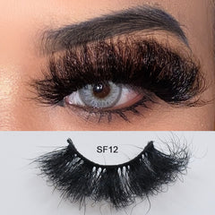 Fluffy Mink Lashes Eyelashes