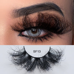 Fluffy Mink Lashes Eyelashes
