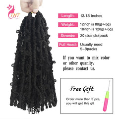 Butterfly Locs Crochet Hair Braids