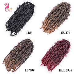 Butterfly Locs Crochet Hair Braids