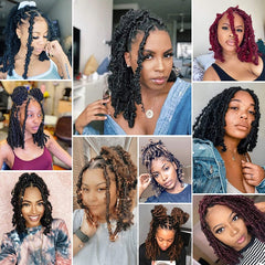 Butterfly Locs Crochet Hair Braids