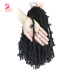 Butterfly Locs Crochet Hair Braids