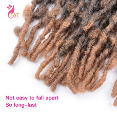 Butterfly Locs Crochet Hair Braids