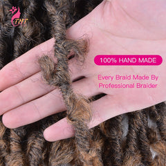 Butterfly Locs Crochet Hair Braids