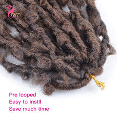 Butterfly Locs Crochet Hair Braids