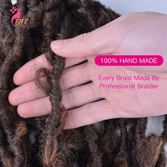Butterfly Locs Crochet Hair Braids