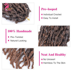 Butterfly Locs Crochet Hair Braids