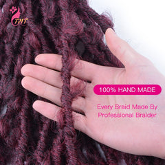 Butterfly Locs Crochet Hair Braids