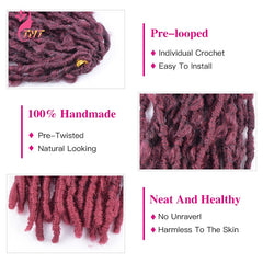 Butterfly Locs Crochet Hair Braids