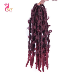 Butterfly Locs Crochet Hair Braids