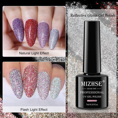 Glitter Holographic Nail Polish