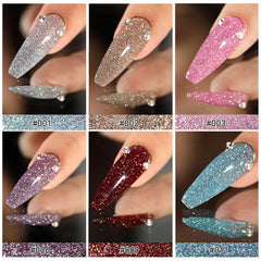 Glitter Holographic Nail Polish