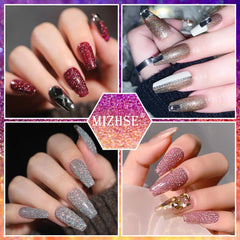 Glitter Holographic Nail Polish