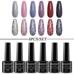 Glitter Holographic Nail Polish