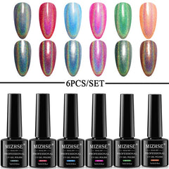 Glitter Holographic Nail Polish