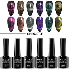 Glitter Holographic Nail Polish