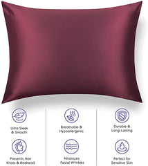 Silky Stain Pillowcase Real Silk