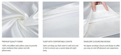 Silky Stain Pillowcase Real Silk