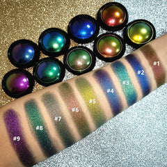 Chameleon Metallic Shiny Pigment Eyeshadow