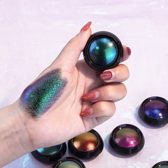 Chameleon Metallic Shiny Pigment Eyeshadow