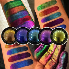 Chameleon Metallic Shiny Pigment Eyeshadow