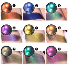 Chameleon Metallic Shiny Pigment Eyeshadow