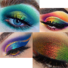 Chameleon Metallic Shiny Pigment Eyeshadow
