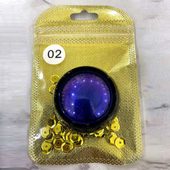 Chameleon Metallic Shiny Pigment Eyeshadow