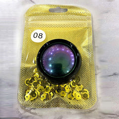 Chameleon Metallic Shiny Pigment Eyeshadow