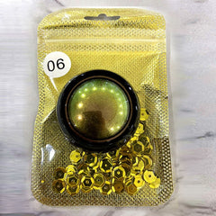 Chameleon Metallic Shiny Pigment Eyeshadow