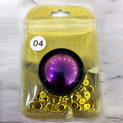 Chameleon Metallic Shiny Pigment Eyeshadow